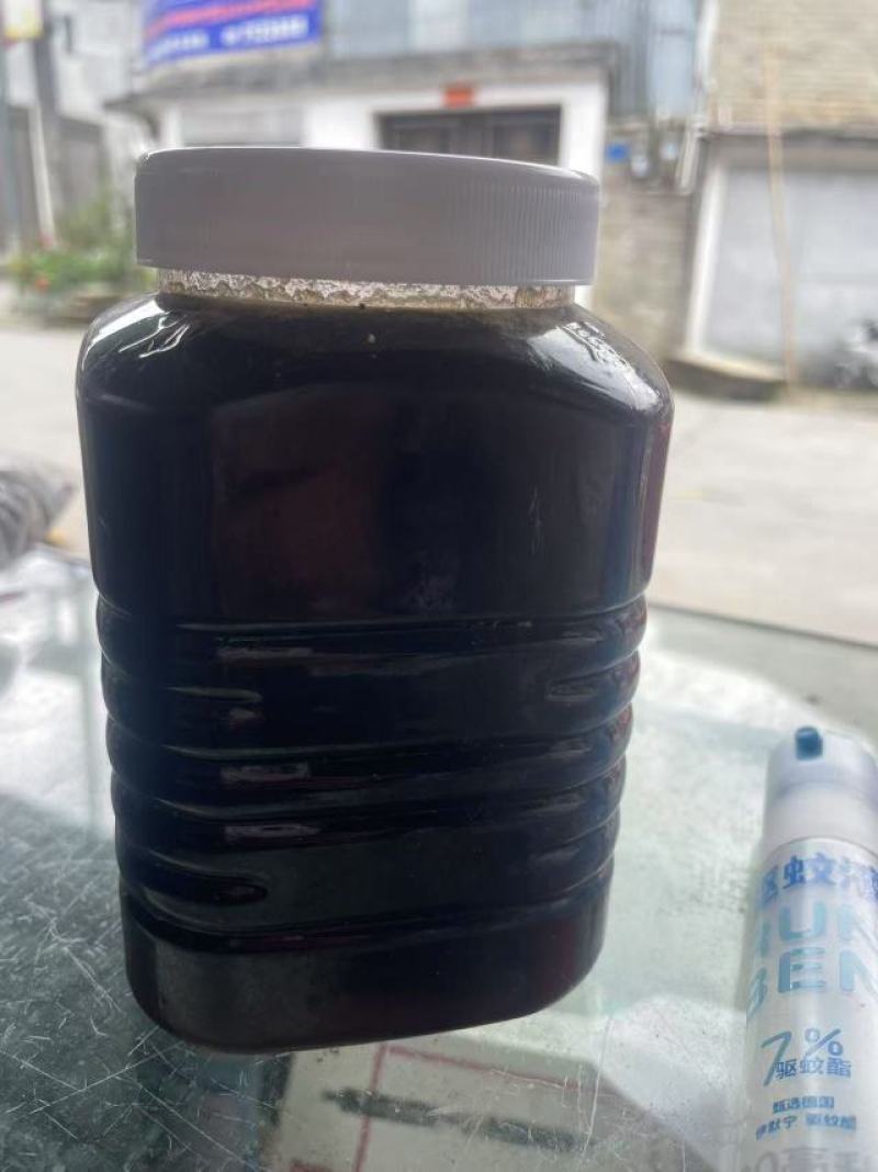 天然黑蜂蜜，***，天然无公害