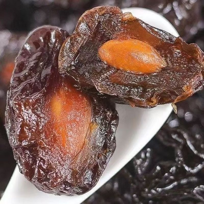 新疆西梅干果肉饱满大颗粒***无蔗糖休闲零食可一件代发