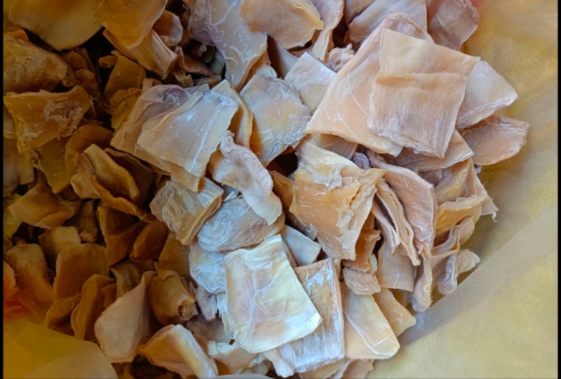 干笋衣笋尖笋皮笋肉脆嫩爽口火锅餐饮干货店笋类食材
