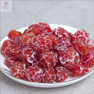 玫瑰梅情人梅半梅干酸甜果干蜜饯李子梅肉干