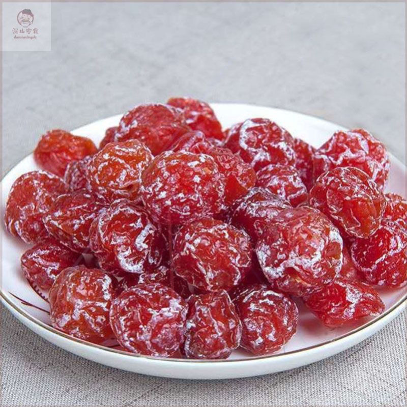 玫瑰梅情人梅半梅干酸甜果干蜜饯李子梅肉干