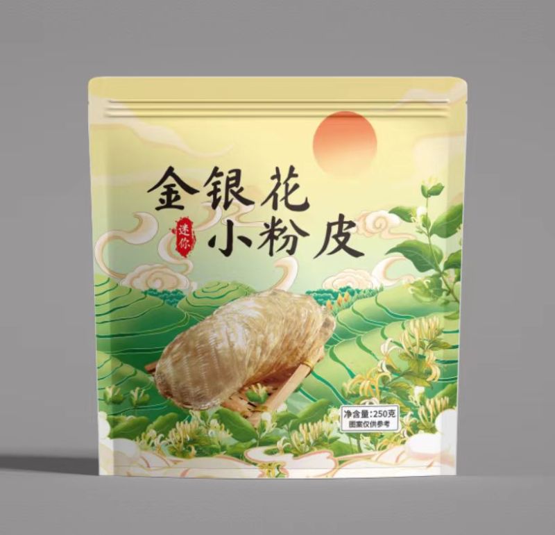 牡丹小粉皮，朋友们！来聊聊一款超赞的山东美食——康众食品