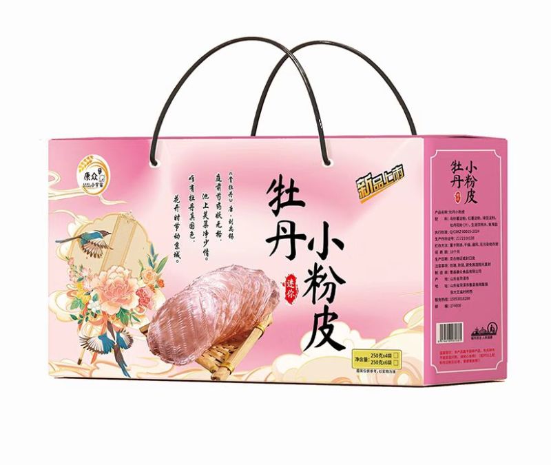 牡丹小粉皮，朋友们！来聊聊一款超赞的山东美食——康众食品