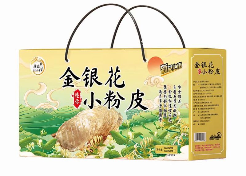 牡丹小粉皮，朋友们！来聊聊一款超赞的山东美食——康众食品