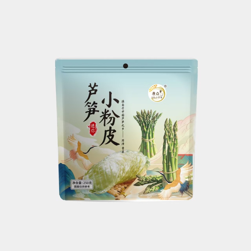 牡丹小粉皮，朋友们！来聊聊一款超赞的山东美食——康众食品