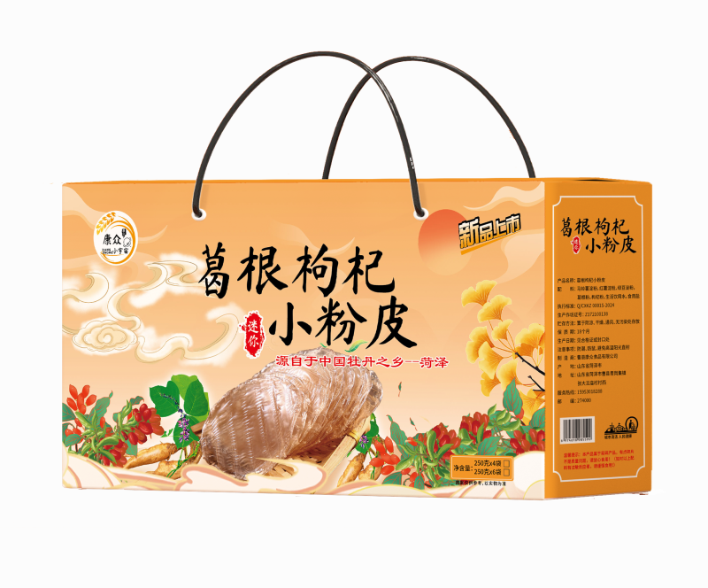 牡丹小粉皮，朋友们！来聊聊一款超赞的山东美食——康众食品