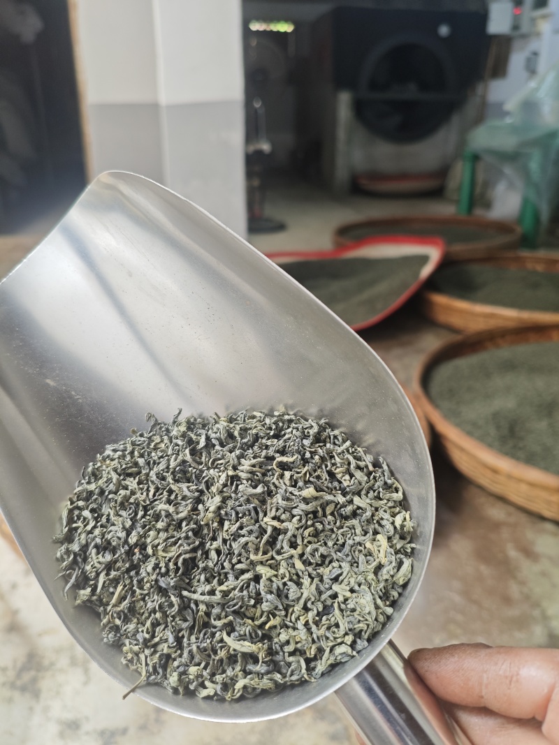 客家炒香绿茶
