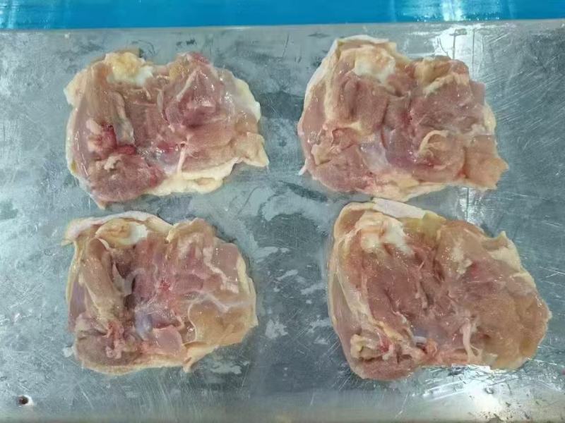 乇乇肉带皮去骨腿肉