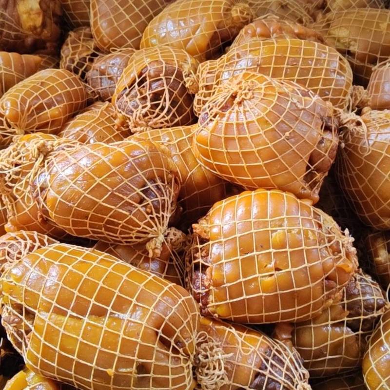 去骨肘子熟食卤味，整个的去骨肘子无碎肉无骨肘子