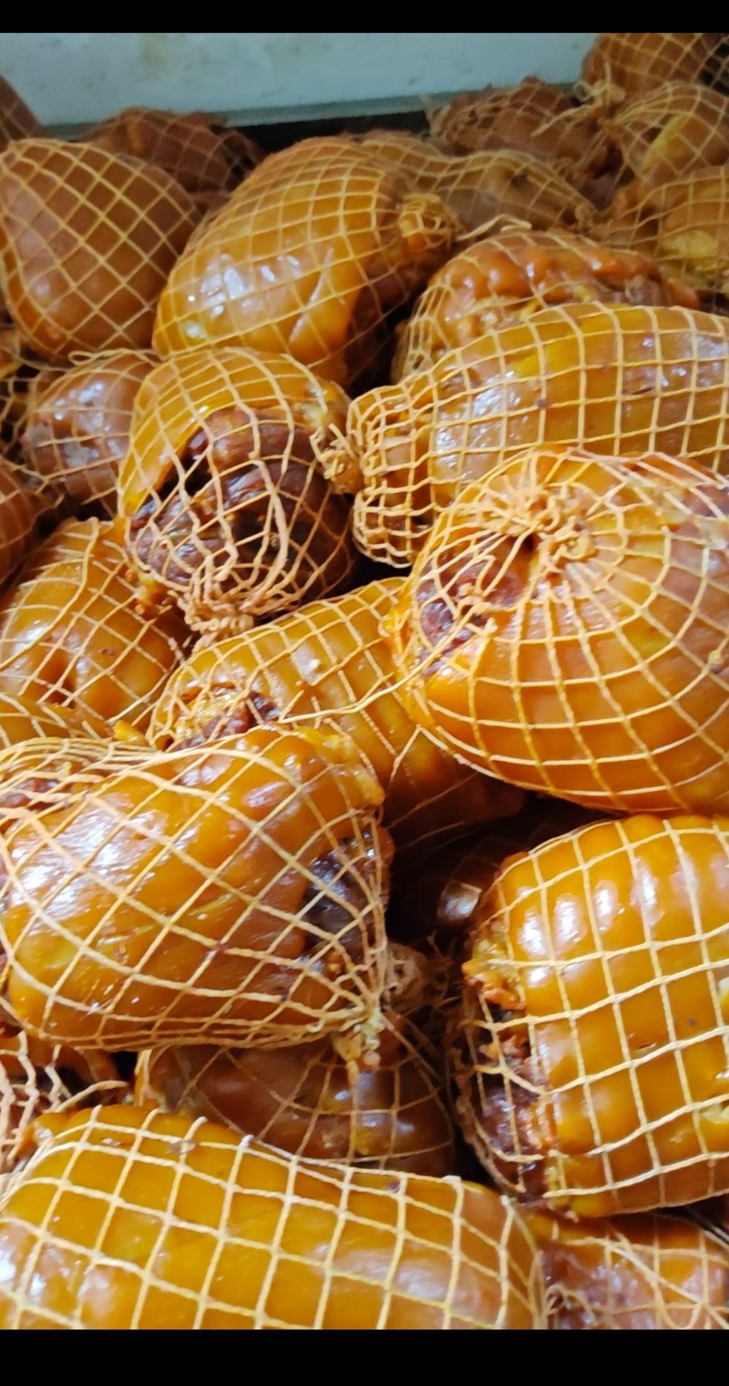去骨肘子熟食卤味，整个的去骨肘子无碎肉无骨肘子