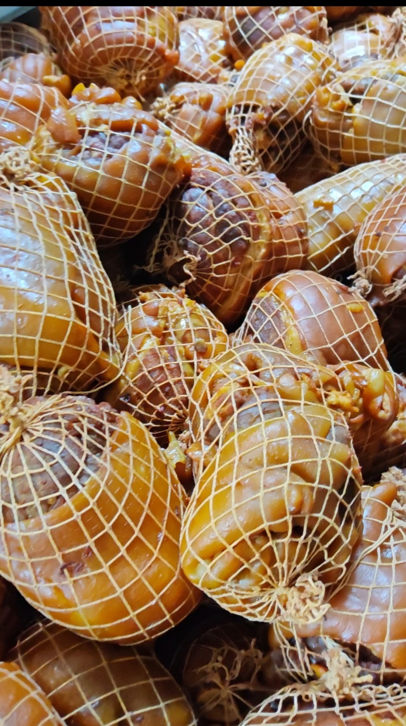 去骨肘子熟食卤味，整个的去骨肘子无碎肉无骨肘子