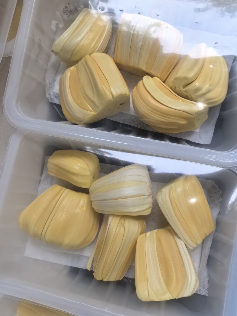 泰八红肉菠萝蜜，**全国美团多多供应商。剥肉锁鲜装，