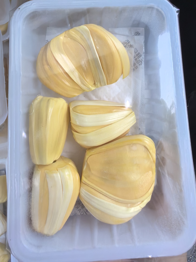 泰八红肉菠萝蜜，**全国美团多多供应商。剥肉锁鲜装，