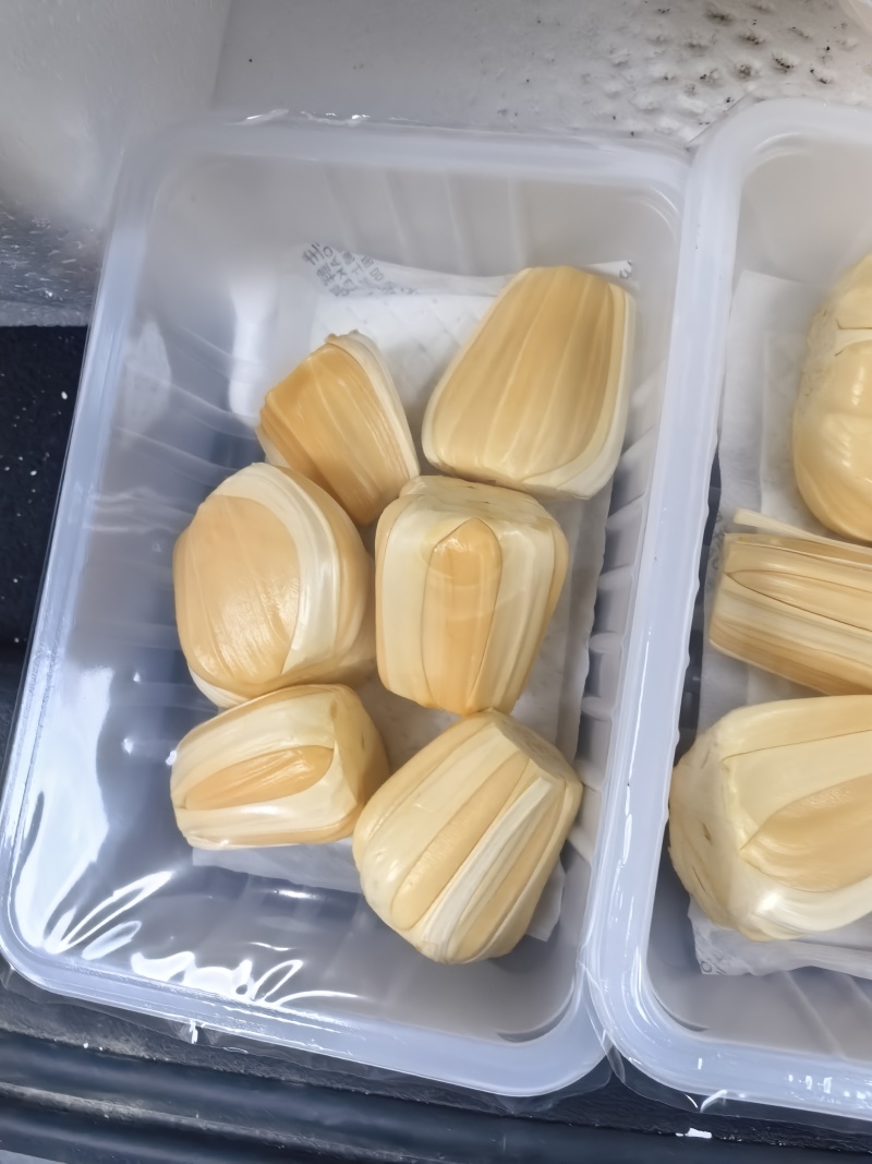 泰八红肉菠萝蜜，**全国美团多多供应商。剥肉锁鲜装，