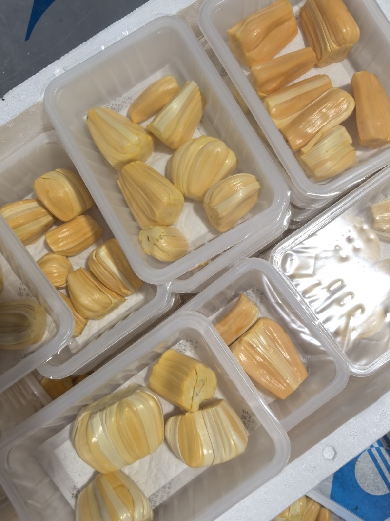 泰八红肉菠萝蜜，**全国美团多多供应商。剥肉锁鲜装，