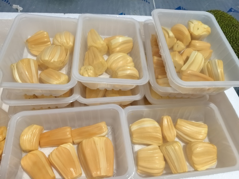 泰八红肉菠萝蜜，**全国美团多多供应商。剥肉锁鲜装，