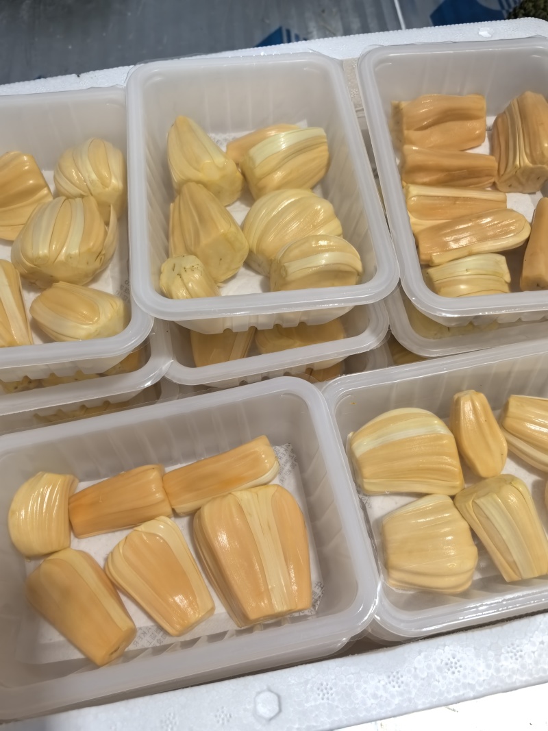 泰八红肉菠萝蜜，**全国美团多多供应商。剥肉锁鲜装，