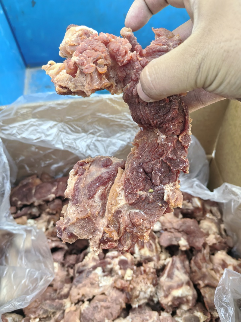 五香牛肉块，去骨牛肉，纯干货，价格便宜全国冷链均可发货
