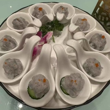 青虾滑，口感细腻，Q弹，质量顶，火锅虾滑，烧烤虾滑。