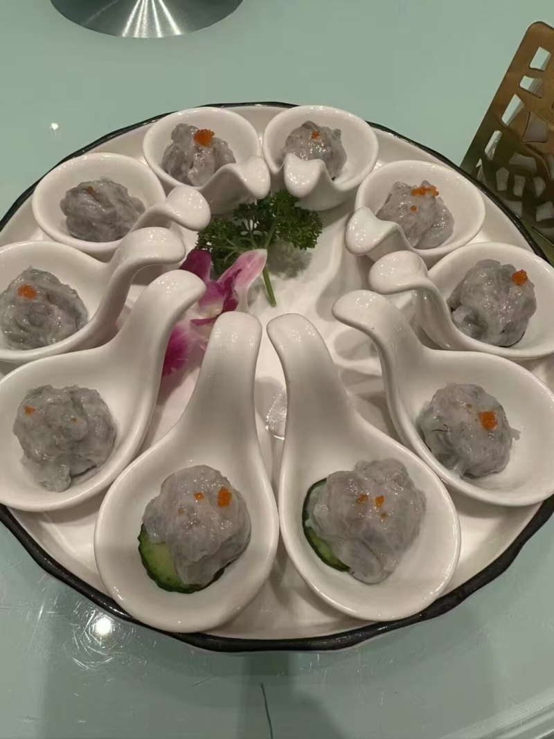 青虾滑，口感细腻，Q弹，质量顶，火锅虾滑，烧烤虾滑。