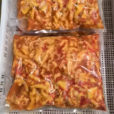 柠檬鸡爪