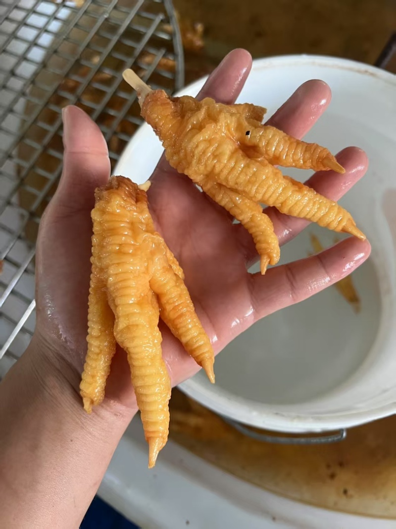 虎皮鸡爪凤爪（商用无腌制）