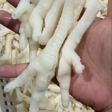 熟脱原料鸡爪