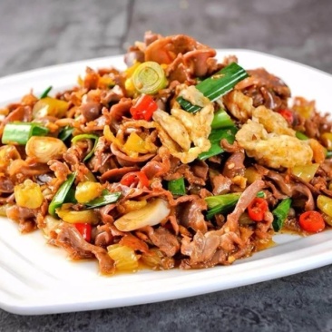 整箱小炒鸡杂鸡杂鸡胗鸡肠鸡心半成品混搭免切洗新鲜冷冻食材