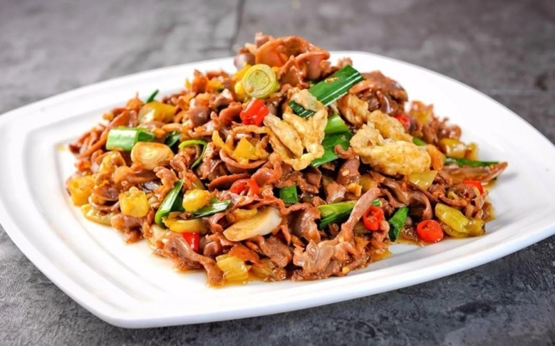 整箱小炒鸡杂鸡杂鸡胗鸡肠鸡心半成品混搭免切洗新鲜冷冻食材
