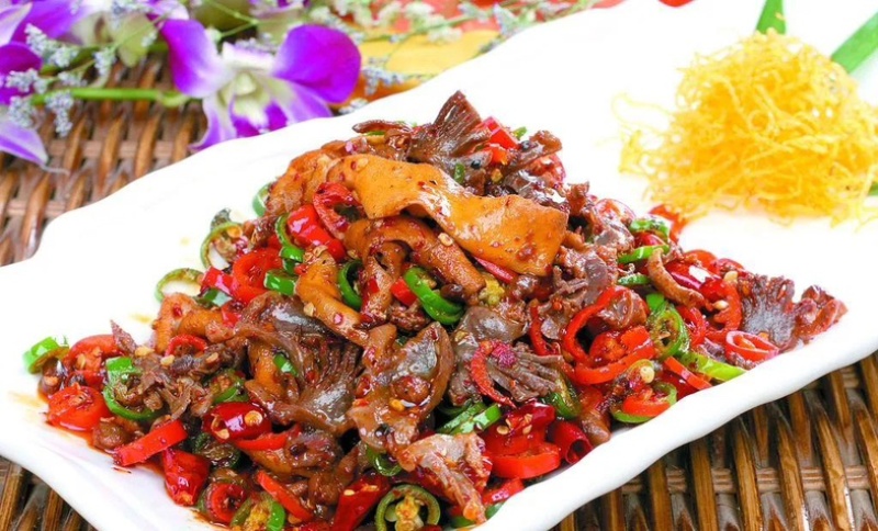 整箱小炒鸡杂鸡杂鸡胗鸡肠鸡心半成品混搭免切洗新鲜冷冻食材