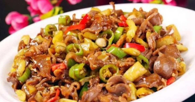 整箱小炒鸡杂鸡杂鸡胗鸡肠鸡心半成品混搭免切洗新鲜冷冻食材