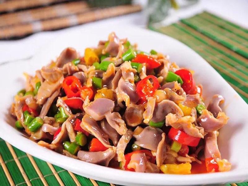 整箱小炒鸡杂鸡杂鸡胗鸡肠鸡心半成品混搭免切洗新鲜冷冻食材