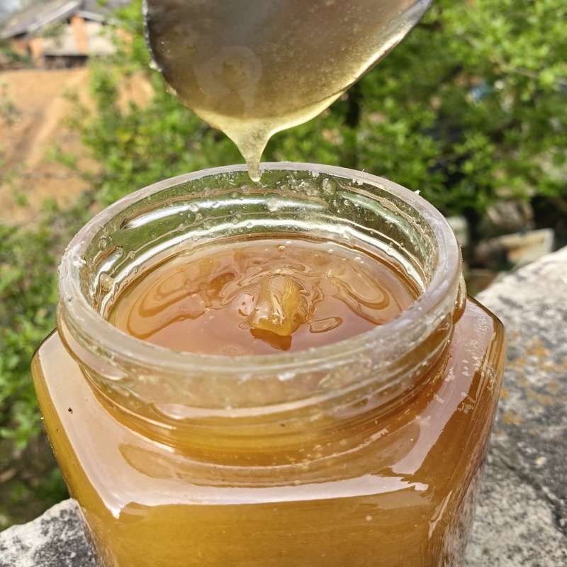 云南野生蜂蜜树挂蜜120/斤包邮