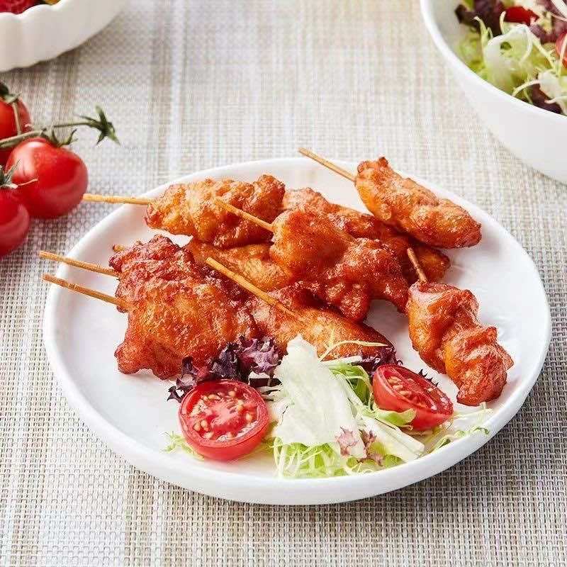 牙签肉半成品空气炸锅食材炸货家庭装奥尔良风味