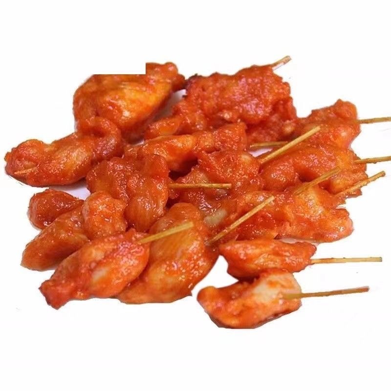 牙签肉半成品空气炸锅食材炸货家庭装奥尔良风味