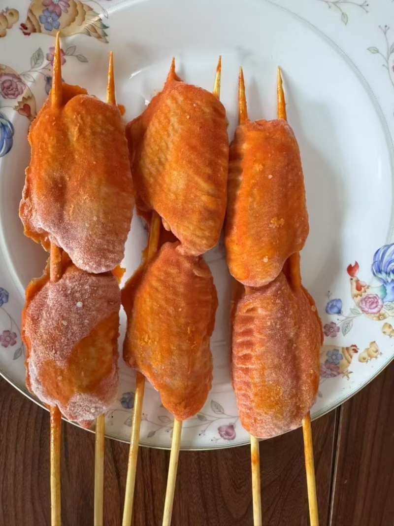 调理翅中，冷冻生腌制调理鸡中翅烧烤油炸西餐小