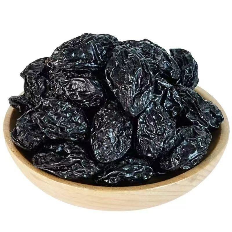 新疆西梅干果肉饱满大颗粒***无蔗糖休闲零食可一件代发