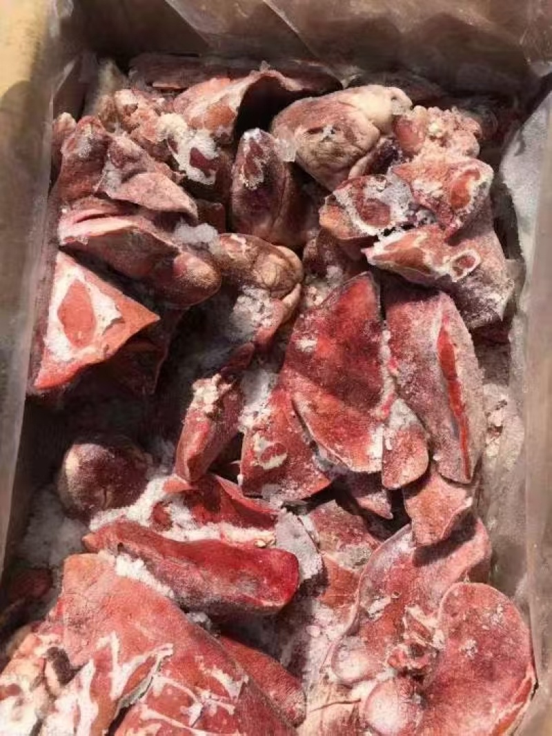 熟羊心肺，可炒凉拌，做羊杂煲都可以，质量好价格低量大可议