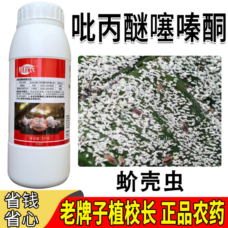老牌子植校长25%吡丙醚噻嗪酮柑橘木虱蚧壳虫内吸和杀