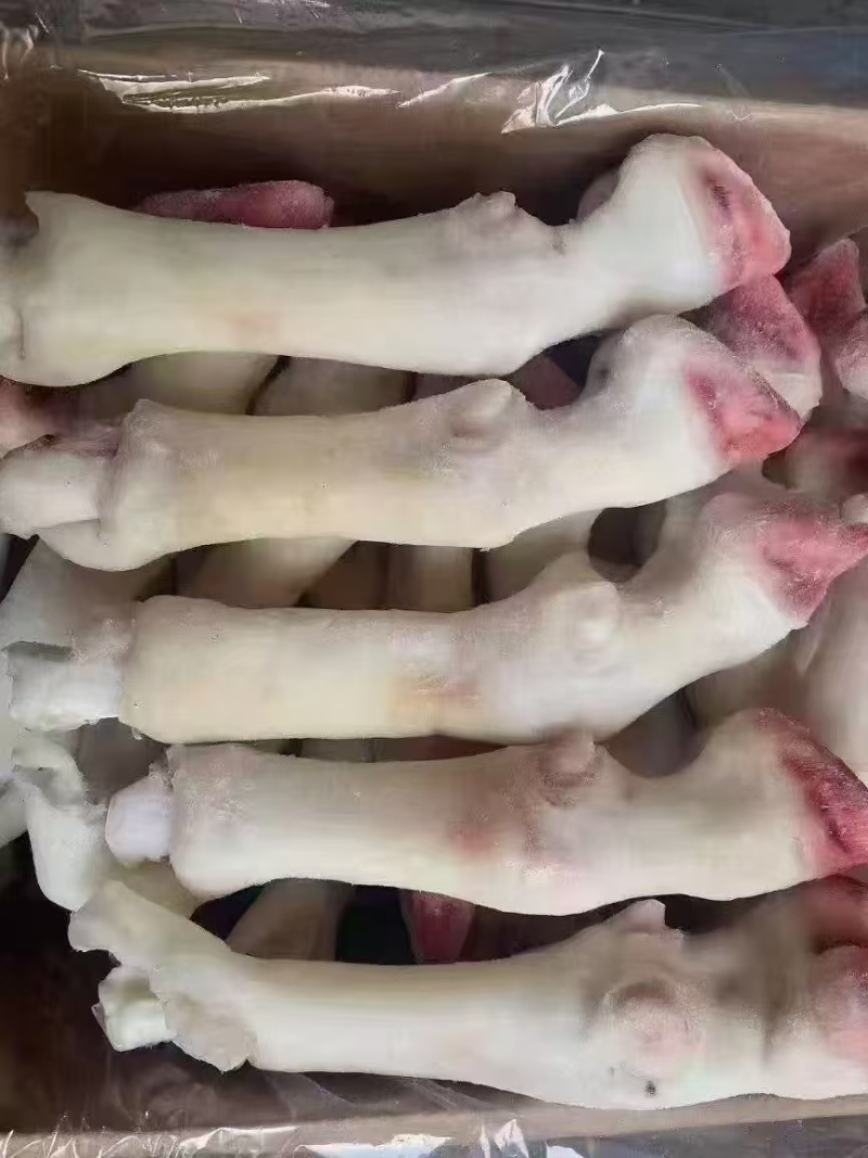 羊蹄，一斤称5个的小羊蹄，现货价格低，个头均匀，质量保证