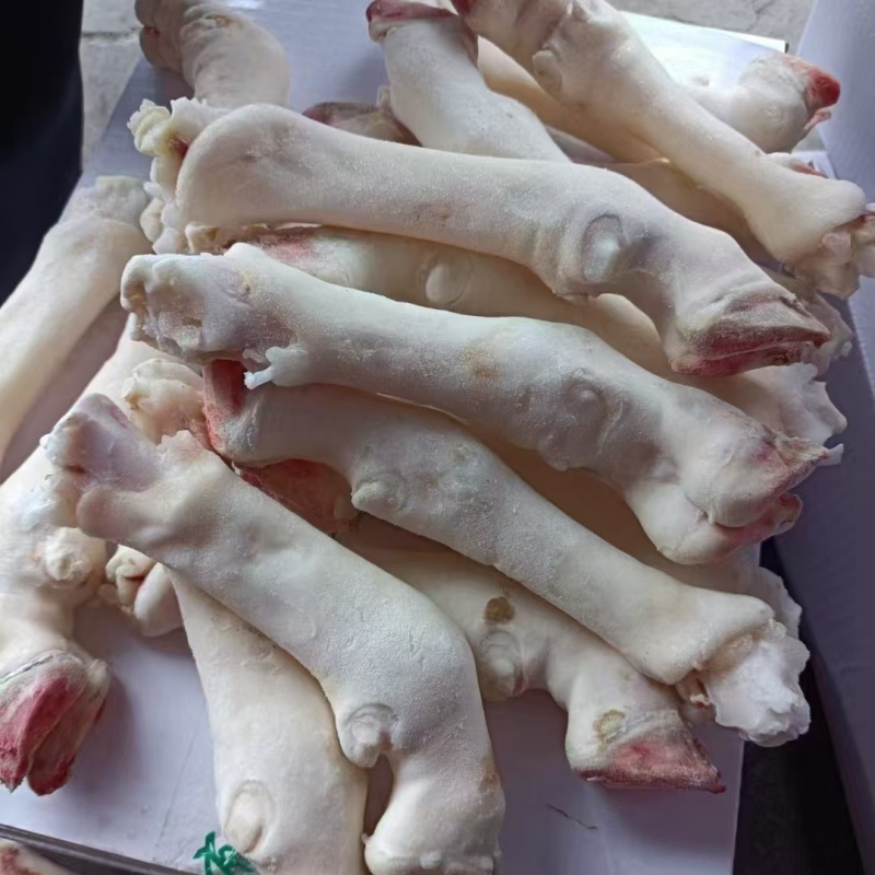 羊蹄，一斤称5个的小羊蹄，现货价格低，个头均匀，质量保证