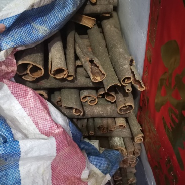 卖干桂皮