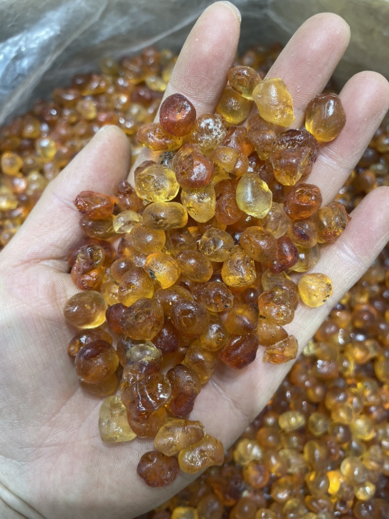 纯黄桃胶大货批发一手货源
