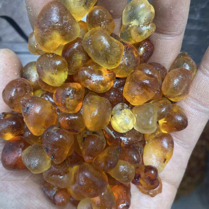纯黄桃胶大货批发一手货源