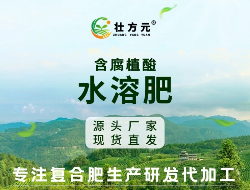 腐植酸水溶肥(根深蒂固)厂家直供快速生根