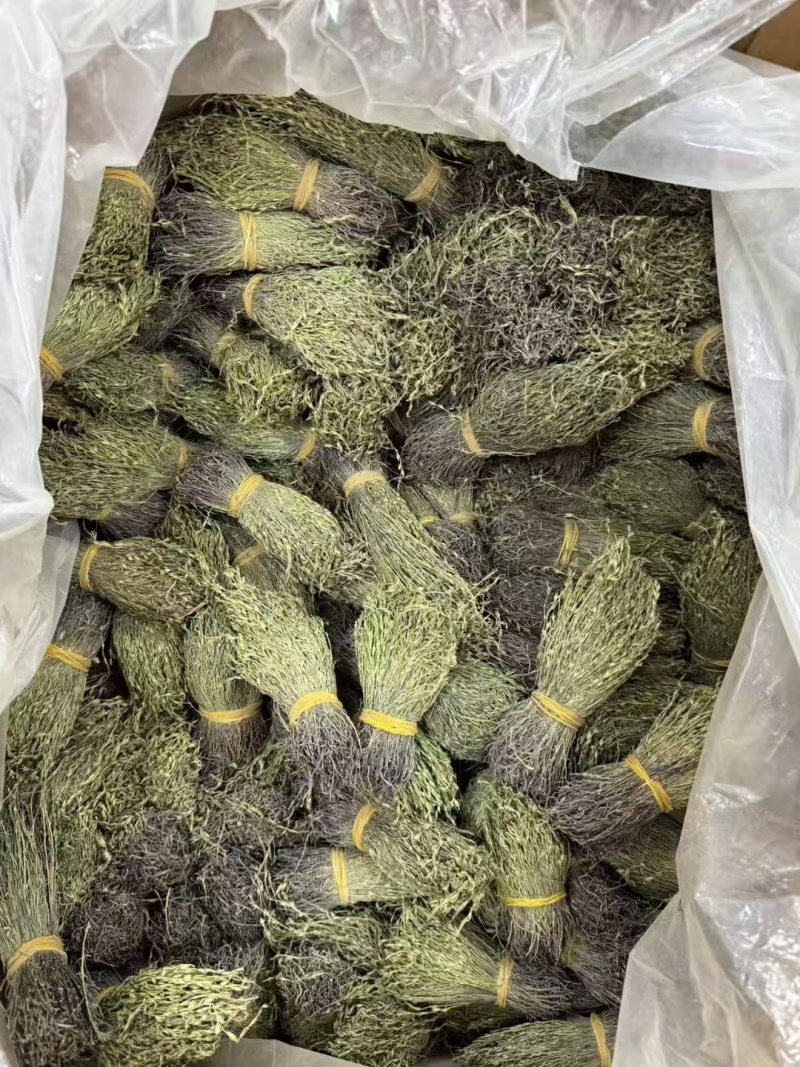 独脚金疳积草自然晾晒吃的放心保质保量对接全国客户