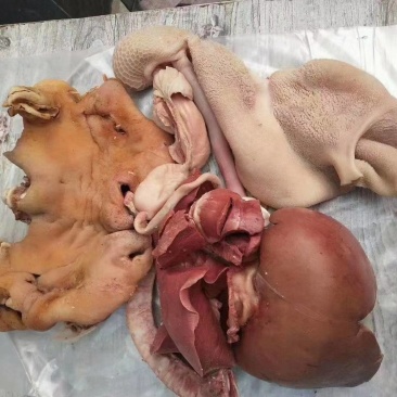 五香全熟羊杂