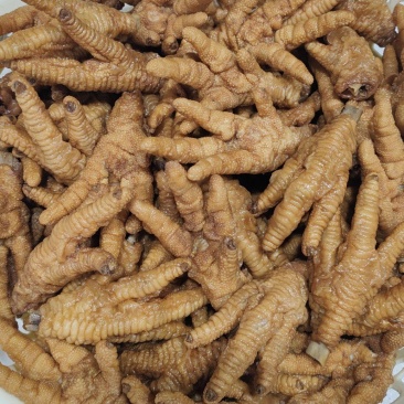 虎皮鸡爪大号