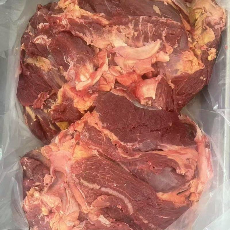牛肉。国产牛四分体肉，牛肉