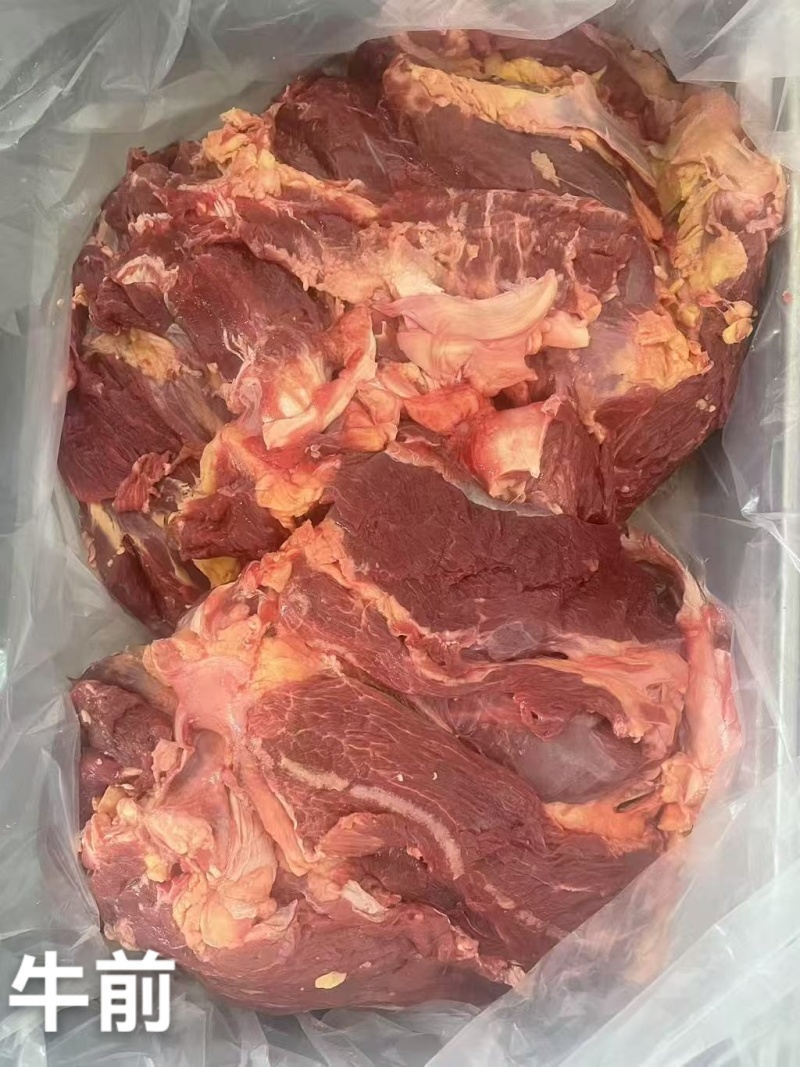 牛肉。国产牛四分体肉，牛肉